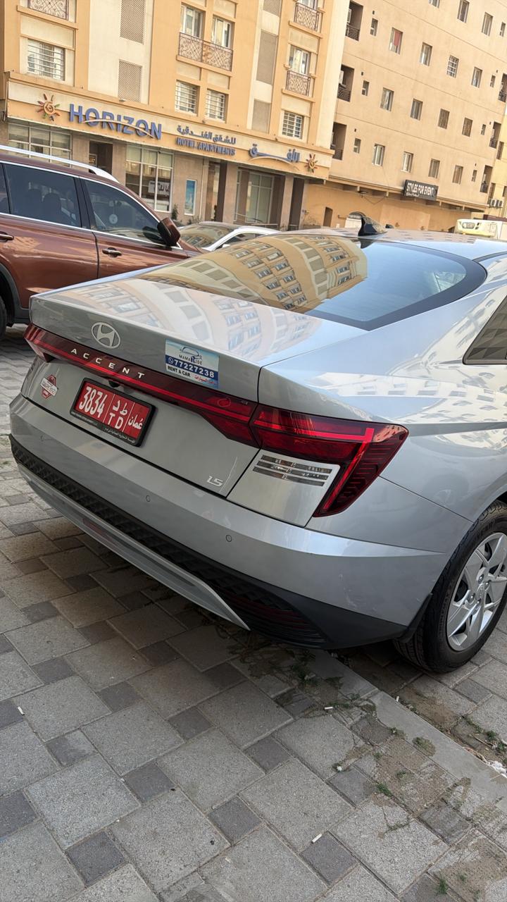 هيونداي أكسنت 